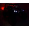 MEGA AUTO BUGGI 4X4 , PANEL  MP4, MIĘKKIE KOŁA EVA, MIĘKKIE SIEDZENIE FULL OPCJA 2X 12V/XMX603