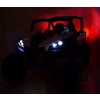 MEGA AUTO BUGGI 4X4 , PANEL  MP4, MIĘKKIE KOŁA EVA, MIĘKKIE SIEDZENIE FULL OPCJA 2X 12V/XMX603