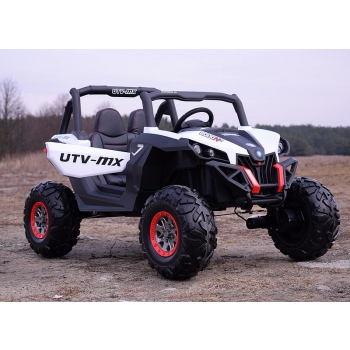 MEGA AUTO BUGGI 4X4 , PANEL  MP4, MIĘKKIE KOŁA EVA, MIĘKKIE SIEDZENIE FULL OPCJA 2X 12V/XMX603