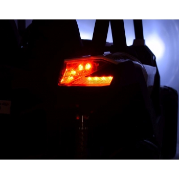 MEGA AUTO BUGGI 4X4 , PANEL  MP4, MIĘKKIE KOŁA EVA, MIĘKKIE SIEDZENIE FULL OPCJA 2X 12V/XMX603
