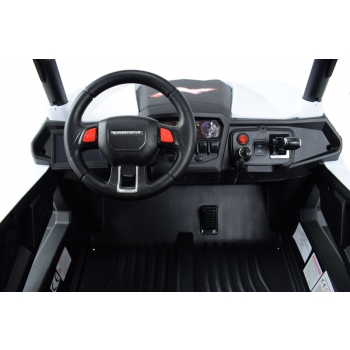 MEGA AUTO BUGGI 4X4 , PANEL  MP4, MIĘKKIE KOŁA EVA, MIĘKKIE SIEDZENIE FULL OPCJA 2X 12V/XMX603