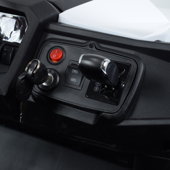 MEGA AUTO BUGGI 4X4 , PANEL  MP4, MIĘKKIE KOŁA EVA, MIĘKKIE SIEDZENIE FULL OPCJA 2X 12V/XMX603