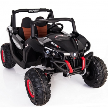 MEGA AUTO BUGGI 4X4 , PANEL  MP4, MIĘKKIE KOŁA EVA, MIĘKKIE SIEDZENIE FULL OPCJA 2X 12V/XMX603
