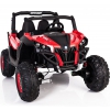 MEGA AUTO BUGGI 4X4 , PANEL , MIĘKKIE KOŁA EVA, MIĘKKIE SIEDZENIE FULL OPCJA 2X 12V/XMX603