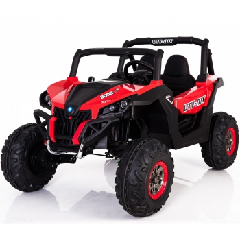MEGA AUTO BUGGI 4X4 , PANEL , MIĘKKIE KOŁA EVA, MIĘKKIE SIEDZENIE FULL OPCJA 2X 12V/XMX603