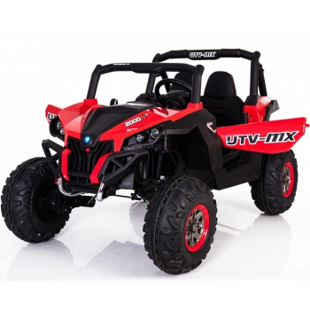MEGA AUTO BUGGI 4X4 , PANEL , MIĘKKIE KOŁA EVA, MIĘKKIE SIEDZENIE FULL OPCJA 2X 12V/XMX603