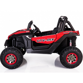 MEGA AUTO BUGGI 4X4 , PANEL , MIĘKKIE KOŁA EVA, MIĘKKIE SIEDZENIE FULL OPCJA 2X 12V/XMX603