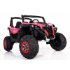 MEGA AUTO BUGGI 4X4 , PANEL , MIĘKKIE KOŁA EVA, MIĘKKIE SIEDZENIE FULL OPCJA 2X 12V/XMX603
