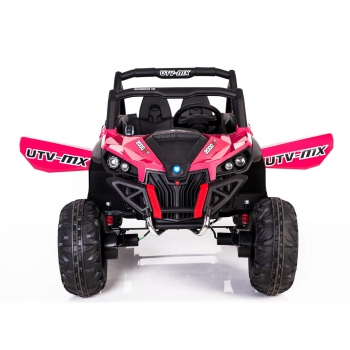 MEGA AUTO BUGGI 4X4 , PANEL , MIĘKKIE KOŁA EVA, MIĘKKIE SIEDZENIE FULL OPCJA 2X 12V/XMX603