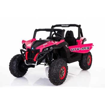MEGA AUTO BUGGI 4X4 , PANEL , MIĘKKIE KOŁA EVA, MIĘKKIE SIEDZENIE FULL OPCJA 2X 12V/XMX603