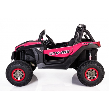 MEGA AUTO BUGGI 4X4 , PANEL , MIĘKKIE KOŁA EVA, MIĘKKIE SIEDZENIE FULL OPCJA 2X 12V/XMX603