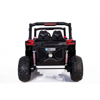 MEGA AUTO BUGGI 4X4 , PANEL , MIĘKKIE KOŁA EVA, MIĘKKIE SIEDZENIE FULL OPCJA 2X 12V/XMX603