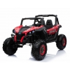 MEGA AUTO BUGGI 4X4 , PANEL , MIĘKKIE KOŁA EVA, MIĘKKIE SIEDZENIE FULL OPCJA 2X 12V, LAKIER/XMX603