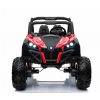 MEGA AUTO BUGGI 4X4 , PANEL , MIĘKKIE KOŁA EVA, MIĘKKIE SIEDZENIE FULL OPCJA 2X 12V, LAKIER/XMX603