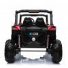 MEGA AUTO BUGGI 4X4 , PANEL , MIĘKKIE KOŁA EVA, MIĘKKIE SIEDZENIE FULL OPCJA 2X 12V, LAKIER/XMX603
