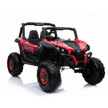 MEGA AUTO BUGGI 4X4 , PANEL , MIĘKKIE KOŁA EVA, MIĘKKIE SIEDZENIE FULL OPCJA 2X 12V, LAKIER/XMX603