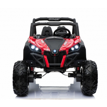 MEGA AUTO BUGGI 4X4 , PANEL , MIĘKKIE KOŁA EVA, MIĘKKIE SIEDZENIE FULL OPCJA 2X 12V, LAKIER/XMX603