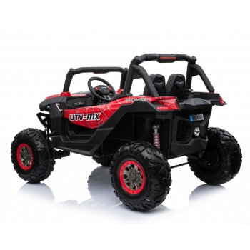 MEGA AUTO BUGGI 4X4 , PANEL , MIĘKKIE KOŁA EVA, MIĘKKIE SIEDZENIE FULL OPCJA 2X 12V, LAKIER/XMX603