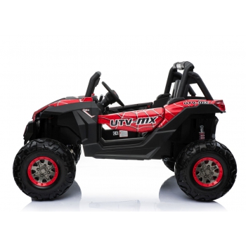 MEGA AUTO BUGGI 4X4 , PANEL , MIĘKKIE KOŁA EVA, MIĘKKIE SIEDZENIE FULL OPCJA 2X 12V, LAKIER/XMX603