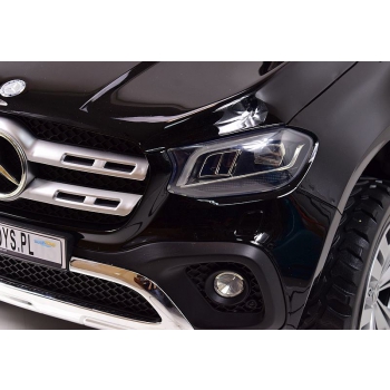MERCEDES X LICENCJA, -  4X4 , 2x12V  PANEL MP4, MIĘKKIE KOŁA EVA, MIĘKKIE SIEDZENIE, LAKIER POLEROWANY, FULL OPCJA/XMX606