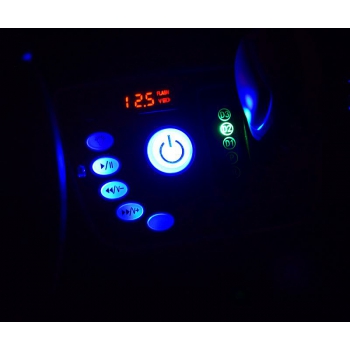 MERCEDES X LICENCJA, -  4X4 , 2x12V  PANEL MP4, MIĘKKIE KOŁA EVA, MIĘKKIE SIEDZENIE, LAKIER POLEROWANY, FULL OPCJA/XMX606
