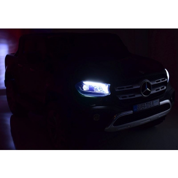MERCEDES X LICENCJA, -  4X4 , 2x12V  PANEL MP4, MIĘKKIE KOŁA EVA, MIĘKKIE SIEDZENIE, LAKIER POLEROWANY, FULL OPCJA/XMX606