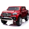 MERCEDES X LICENCJA, 4X4, 2x12V  PANEL MP4, 5 PUNKTOWE PASY, MIĘKKIE KOŁA EVA, MIĘKKIE SIEDZENIE, LAKIER POLEROWANY, FULL OPCJA/XMX606