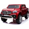 MERCEDES X LICENCJA, 4X4, 2x12V  PANEL MP4, 5 PUNKTOWE PASY, MIĘKKIE KOŁA EVA, MIĘKKIE SIEDZENIE, LAKIER POLEROWANY, FULL OPCJA/XMX606