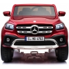 MERCEDES X LICENCJA, 4X4, 2x12V  PANEL MP4, 5 PUNKTOWE PASY, MIĘKKIE KOŁA EVA, MIĘKKIE SIEDZENIE, LAKIER POLEROWANY, FULL OPCJA/XMX606