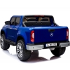 MERCEDES X LICENCJA, -  4X4 , 2x12V  PANEL MP4, MIĘKKIE KOŁA EVA, MIĘKKIE SIEDZENIE, LAKIER POLEROWANY, FUNKCJA BUJANIA FULL OPCJA/XMX606
