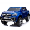 MERCEDES X LICENCJA, -  4X4 , 2x12V  PANEL MP4, MIĘKKIE KOŁA EVA, MIĘKKIE SIEDZENIE, LAKIER POLEROWANY, FUNKCJA BUJANIA FULL OPCJA/XMX606