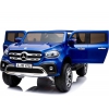 MERCEDES X LICENCJA, -  4X4 , 2x12V  PANEL MP4, MIĘKKIE KOŁA EVA, MIĘKKIE SIEDZENIE, LAKIER POLEROWANY, FUNKCJA BUJANIA FULL OPCJA/XMX606