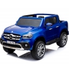 MERCEDES X LICENCJA, -  4X4 , 2x12V  PANEL MP4, MIĘKKIE KOŁA EVA, MIĘKKIE SIEDZENIE, LAKIER POLEROWANY, FUNKCJA BUJANIA FULL OPCJA/XMX606