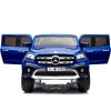 MERCEDES X LICENCJA, -  4X4 , 2x12V  PANEL MP4, MIĘKKIE KOŁA EVA, MIĘKKIE SIEDZENIE, LAKIER POLEROWANY, FUNKCJA BUJANIA FULL OPCJA/XMX606