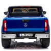 MERCEDES X LICENCJA, -  4X4 , 2x12V  PANEL MP4, MIĘKKIE KOŁA EVA, MIĘKKIE SIEDZENIE, LAKIER POLEROWANY, FUNKCJA BUJANIA FULL OPCJA/XMX606