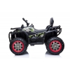 MEGA WIELKI QUAD, AMORTYZATORY, MIĘKKIE KOŁA, PILOT, WOLNY START, /XMX607