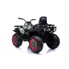 MEGA WIELKI QUAD, AMORTYZATORY, MIĘKKIE KOŁA, PILOT, WOLNY START, /XMX607