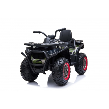 MEGA WIELKI QUAD, AMORTYZATORY, MIĘKKIE KOŁA, PILOT, WOLNY START, /XMX607