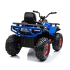 MEGA WIELKI QUAD, AMORTYZATORY, MIĘKKIE KOŁA, PILOT, WOLNY START, /XMX607