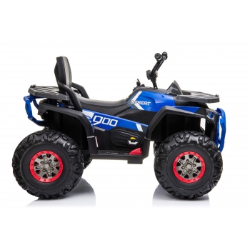 MEGA WIELKI QUAD, AMORTYZATORY, MIĘKKIE KOŁA, PILOT, WOLNY START, /XMX607