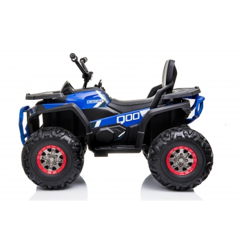 MEGA WIELKI QUAD, AMORTYZATORY, MIĘKKIE KOŁA, PILOT, WOLNY START, /XMX607