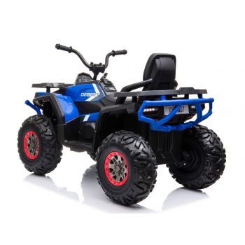 MEGA WIELKI QUAD, AMORTYZATORY, MIĘKKIE KOŁA, PILOT, WOLNY START, /XMX607