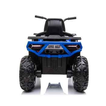 MEGA WIELKI QUAD, AMORTYZATORY, MIĘKKIE KOŁA, PILOT, WOLNY START, /XMX607