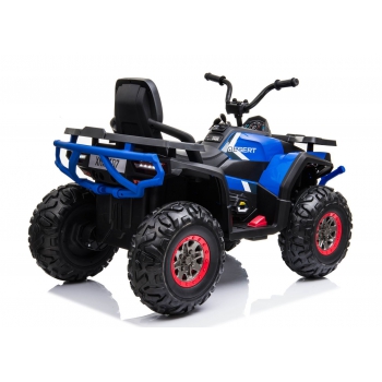 MEGA WIELKI QUAD, AMORTYZATORY, MIĘKKIE KOŁA, PILOT, WOLNY START, /XMX607