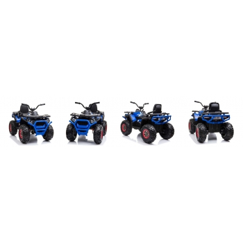 MEGA WIELKI QUAD, AMORTYZATORY, MIĘKKIE KOŁA, PILOT, WOLNY START, /XMX607