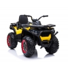 MEGA WIELKI QUAD, AMORTYZATORY, MIĘKKIE KOŁA, PILOT, WOLNY START, 4x4 /XMX607