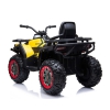 MEGA WIELKI QUAD, AMORTYZATORY, MIĘKKIE KOŁA, PILOT, WOLNY START, 4x4 /XMX607