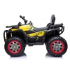 MEGA WIELKI QUAD, AMORTYZATORY, MIĘKKIE KOŁA, PILOT, WOLNY START, 4x4 /XMX607