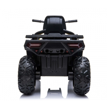 MEGA WIELKI QUAD, AMORTYZATORY, MIĘKKIE KOŁA, PILOT, WOLNY START, 4x4 /XMX607