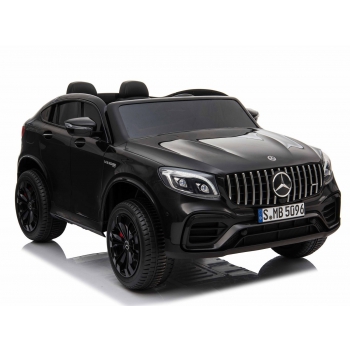 MERCEDES GLC 63S LICENCJA, 4X4, 2x12V, MIĘKKIE KOŁA EVA, MIĘKKIE SIEDZENIE, WALIZKA, FULL OPCJA/XMX608